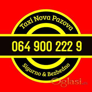 Taxi Nova Pazova - Pouzdan i brz prevoz